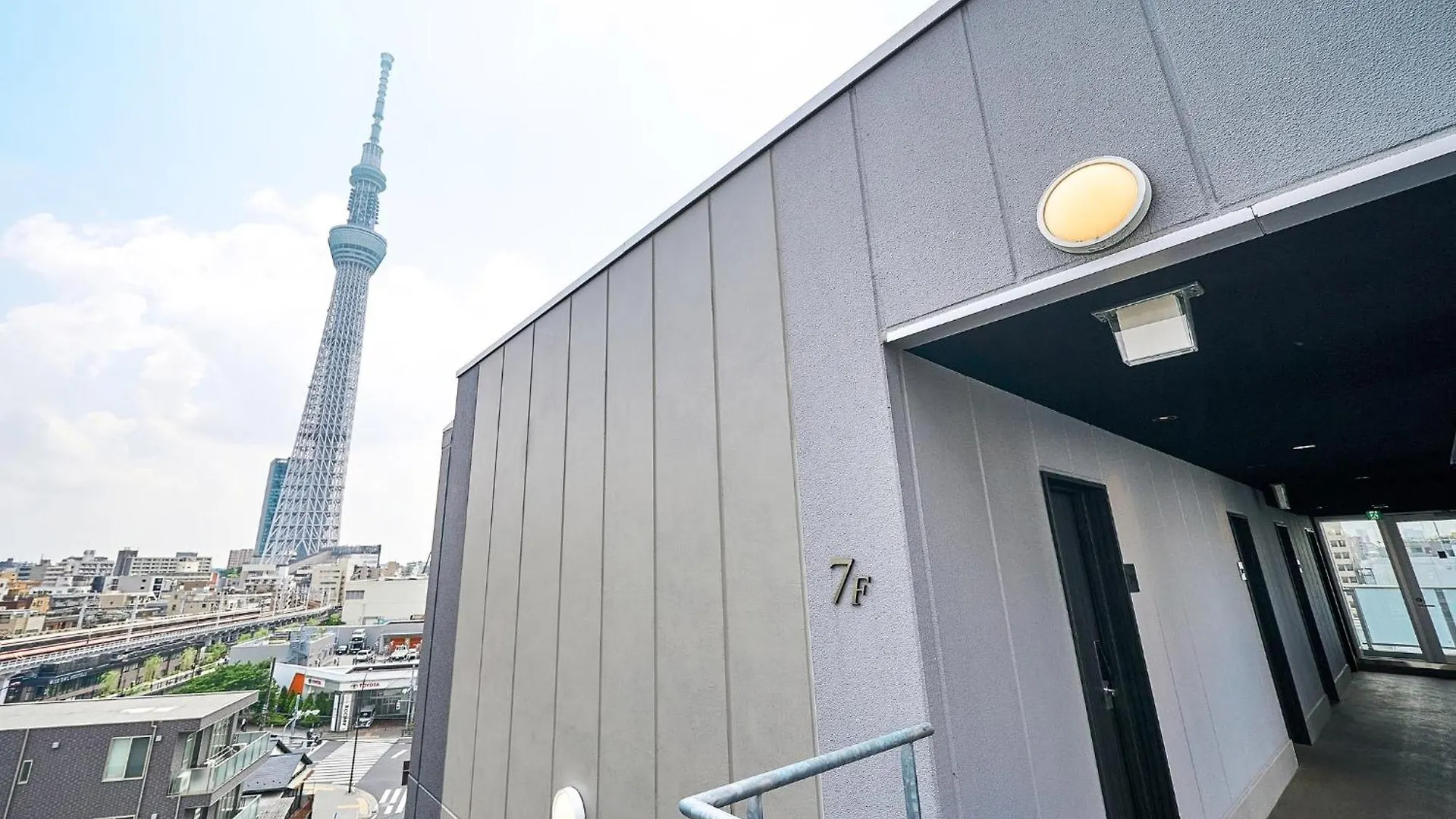 Rakuten Stay Tokyo Asakusa 1 Double Bed Room 0*,