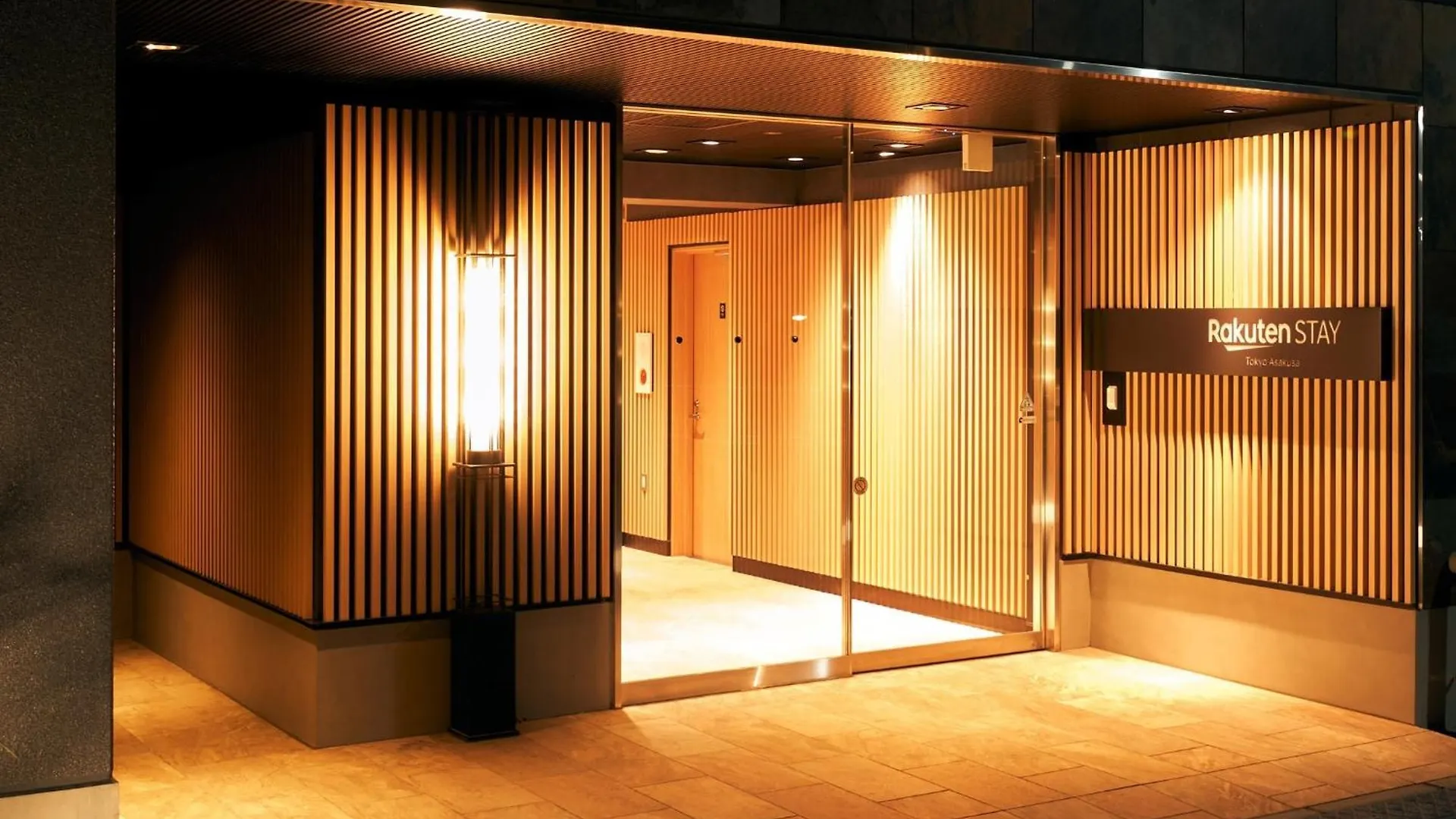 Rakuten Stay Tokyo Asakusa 1 Double Bed Room 0*,