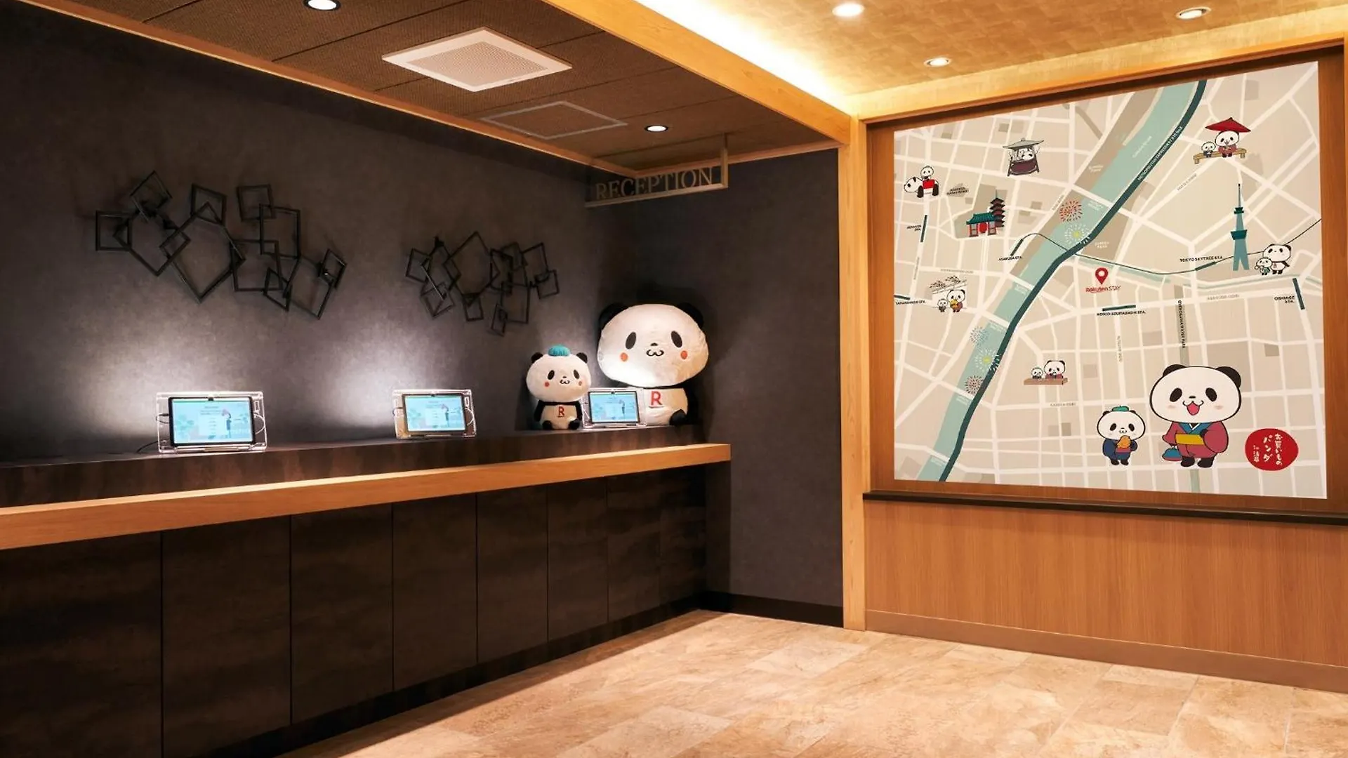 ゲストハウス Rakuten STAY 東京 浅草 ダブルベッドルーム 東京都